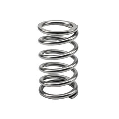 Metal Spring isolated on transparent Background, Metal spring  PNG