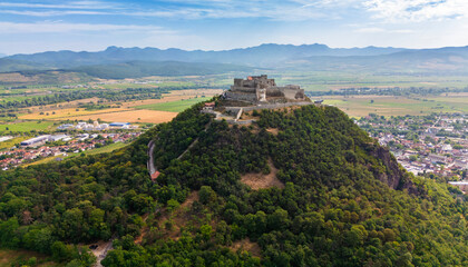 The Fortress of Deva (Romanian: Cetatea Devei, Hungarian: Déva vára) is a fortress located in the...