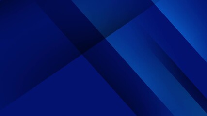 abstract animated background with dark blue diagonal lines and cutout shapes creating modern geometric motion design ideal for business presentation, elegant corporate themes, or creative digital art - Powered by Adobe