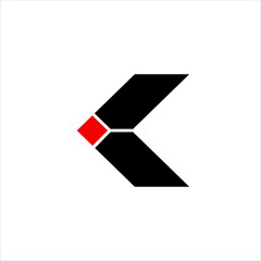 Arrow logo design with diamond and letter Y.