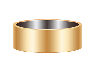 Gold ring jewelry wedding band shiny metallic luxury fashion accessory elegant Gold ring with shiny metallic finish elegant wedding band style luxury jewelry accessory fashion statement simple