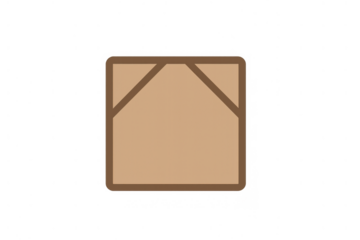 Laundry care symbol for hang to dry, line drying clothes, natural air drying instruction icon with transparent background