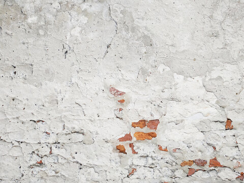 old plastered wall texture background