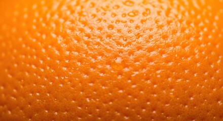 extreme realistic macro photo of orange skin background 