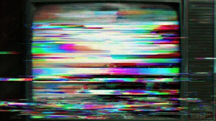 Understanding the Impact of Glitch Distortion on Data Streams and Network Failures in Digital Environments