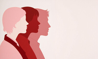 silhouette of a woman