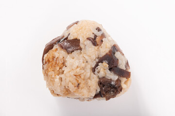 いかの炊き込みご飯　おにぎり