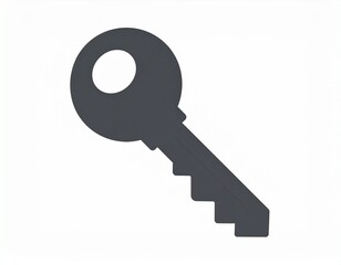 key to success, Minimal key icon