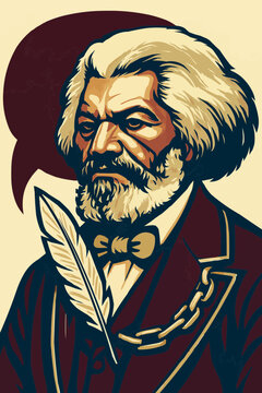 Frederick Douglass Portrait