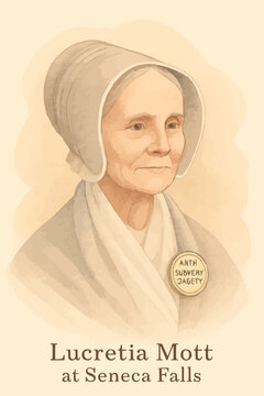 Lucretia Mott Quaker Activist