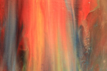 Liquid Art in Flowing Color