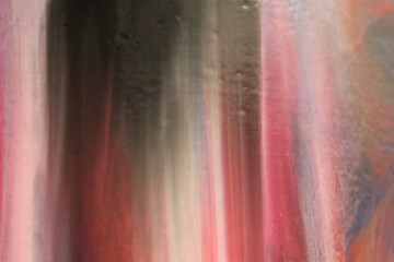 Liquid Art in Flowing Color