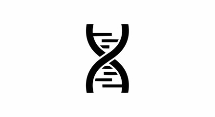 vector illustration of a dna