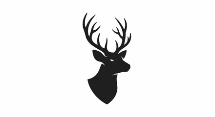 deer head vector