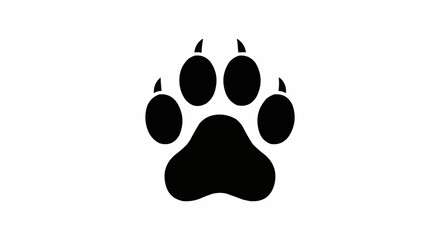 paw print vector