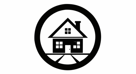 house icon vector illustration