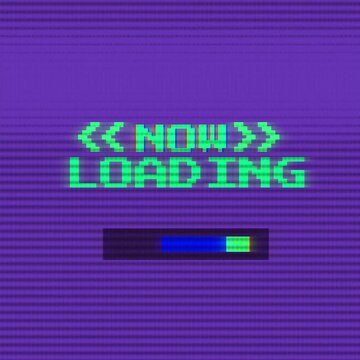 NOW LOADING OVERLAY FOR THE STREAMER