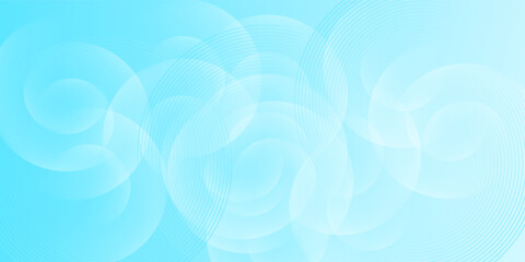 Minimalist banner background, pastel colorful, Light Blue gradations.eps 10.