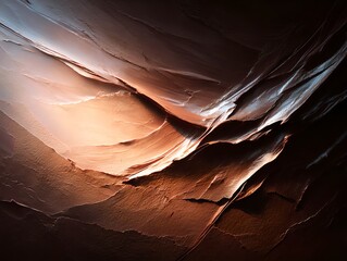 質感, 光沢, 静寂, 曲線, ブロンズ, 革, 影, 柔らかさ