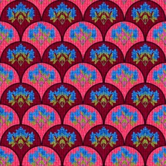 seamless floral pattern