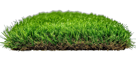 Artificial green grass turf for landscaping purposes