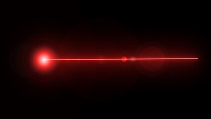 Beright Red Laser line 
