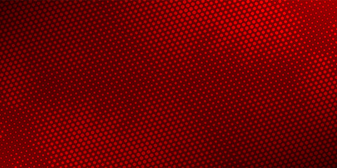 Red gradient with halftone abstract background for backdrop or presentation. red dot background.