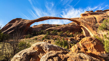 Arches National Park in Utah