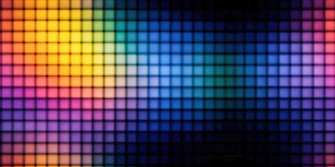 lcd led pixel display monitor pattern screen glow with smooth colours and brilliant visual resolution with three, lcd, scheme