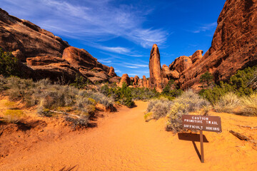 Arches National Park in Utah