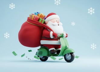 Santa Claus Christmas Celebration
