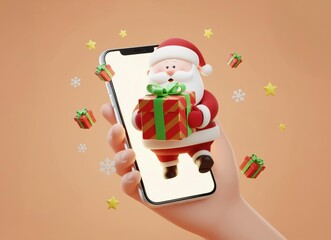 Santa Claus Christmas Celebration
