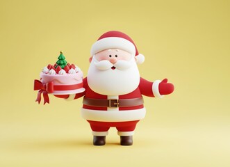 Santa Claus Christmas Celebration
