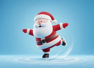 Santa Claus Christmas Celebration
