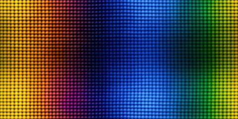 lcd led pixel display monitor pattern screen for technical performance and multimedia projection with stage, graph, smooth