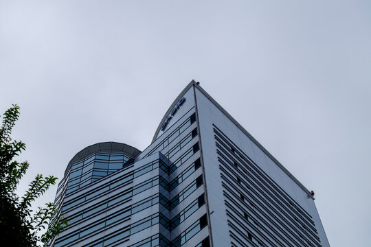 CASIO　カシオ計算機株式の本社ビル　（東京都渋谷区本町）