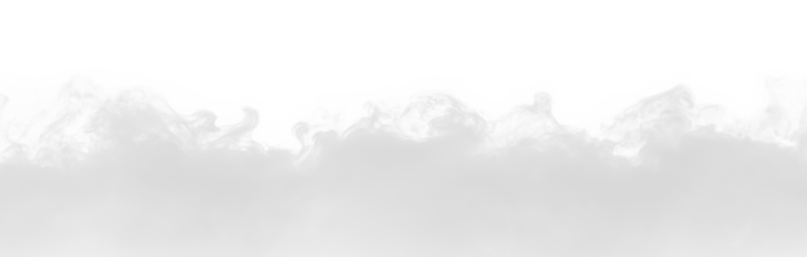 White stage floor smoke transparent PNG cutout, isolated background