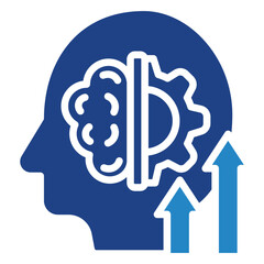 Learning Growth Mini Illustration Icon. Use For Modern Concept, Print, Ui, Ux Kit, Web And App Development. Vector Related To Business Finance, Management And More