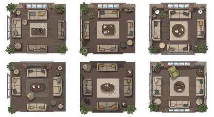 living room layouts floor plans showcase interior design concepts for modern homes cozy interior spaces and architectural visualization projects