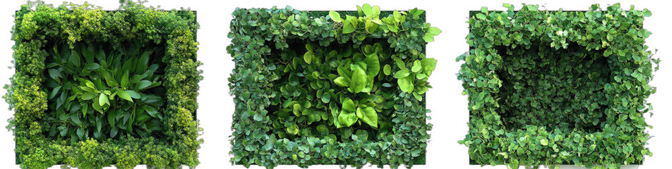 Artificial green wall panels for indoor decoration