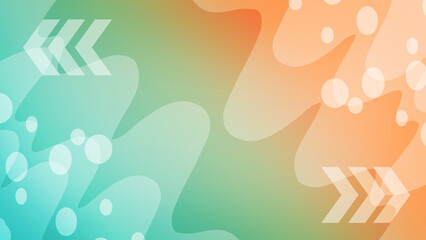 Gradient background color gradient concept graphic for illustration