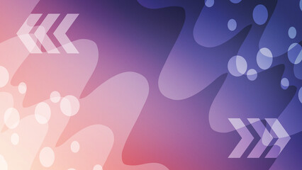 Gradient background color gradient concept graphic for illustration