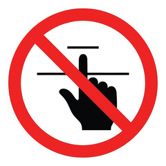 No touch icon