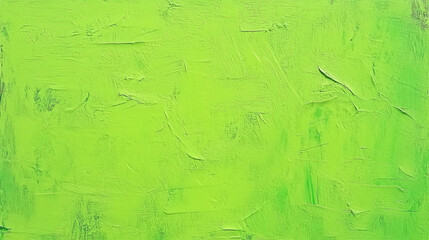 Neon lime green brush stroke paint artistic texture background