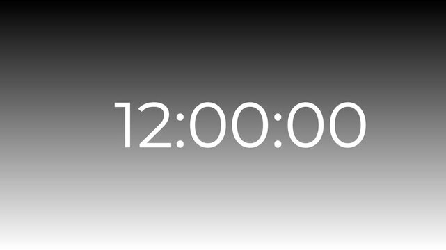 countdown clock animation transitioning to 2026 new year with fireworks celebration and glowing text.