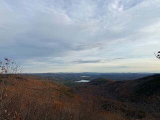 Skyline at Belknap Mountain, NH