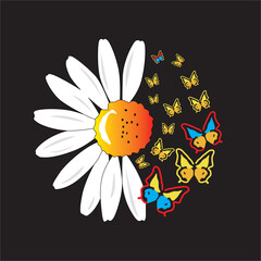 flowers and butterfly.eps