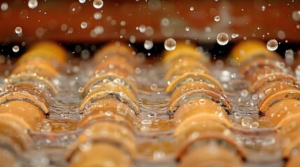 Severe rainstorm damages roof tiles, emphasizing importance of prompt maintenance and repairs