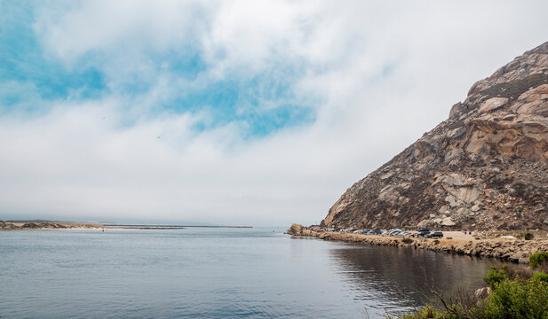 Morro Bay Rock in California