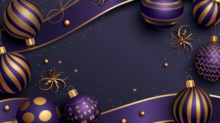 Festive new year background for flyers, greeting cards, and themed party invitations